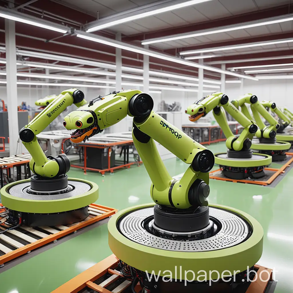 Automated-Robots-Building-Bullfrog-Spas-in-a-Factory