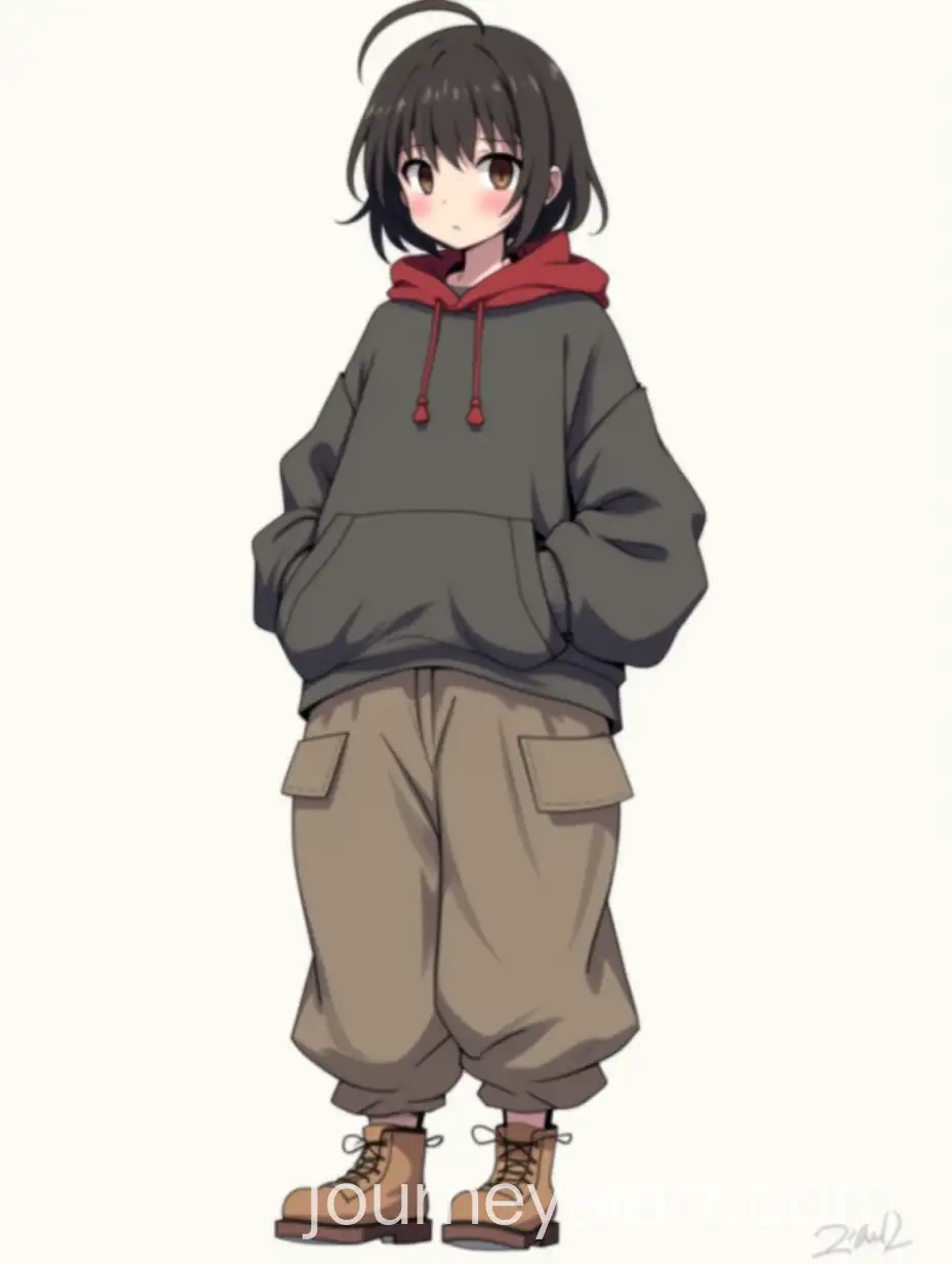 Confident-Anime-Girl-in-PunkInspired-Streetwear-with-Bold-Accents