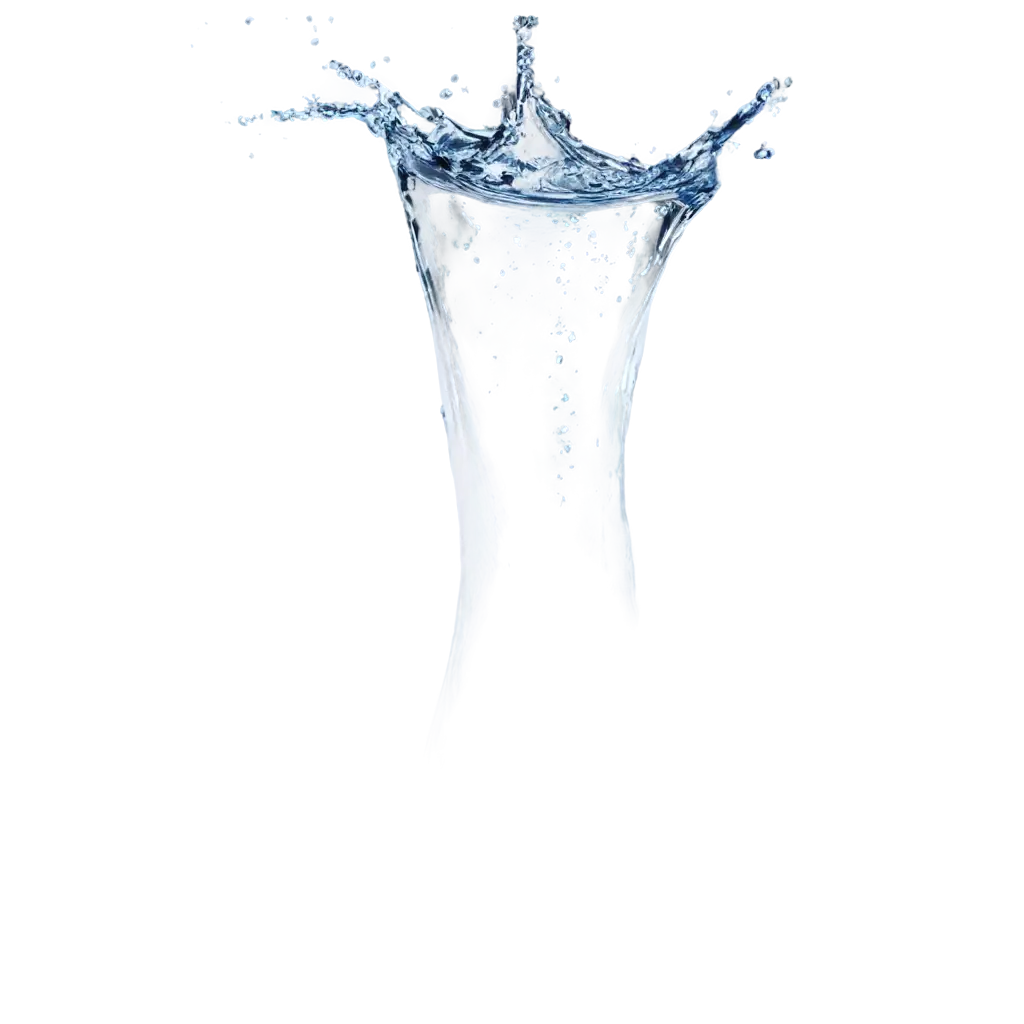 water splashes