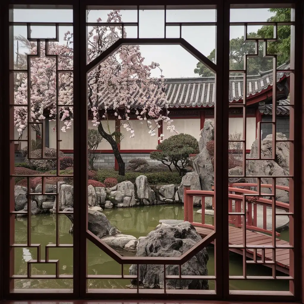 Suzhou-Garden-Landscape-Through-an-Illusionary-Window-Frame