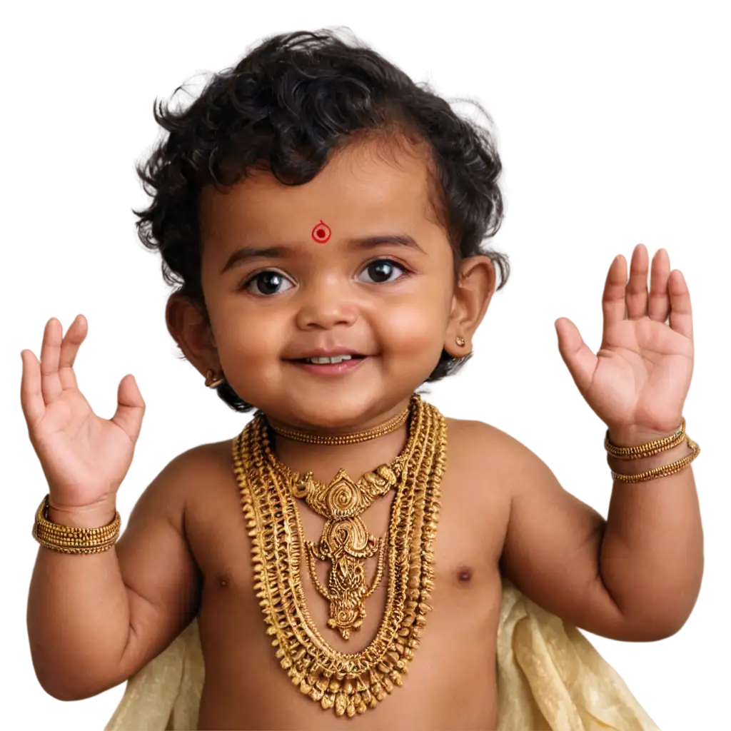 Murugan-Baby-PNG-Image-HighQuality-Artwork-for-Diverse-Uses