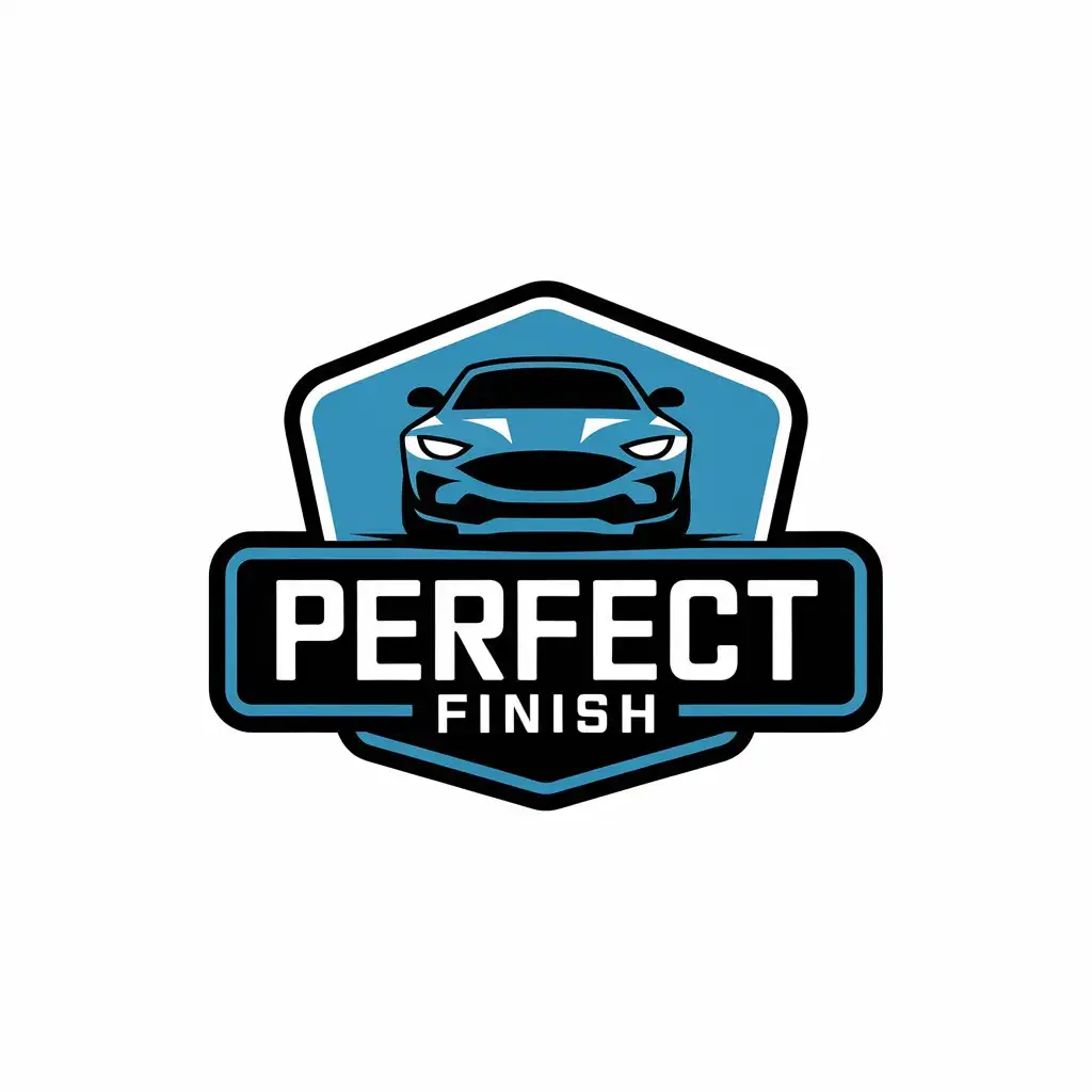 LOGO Design for Perfect Finish Vector Car Symbol for Automotive Industry with Modern Style and Clear Background