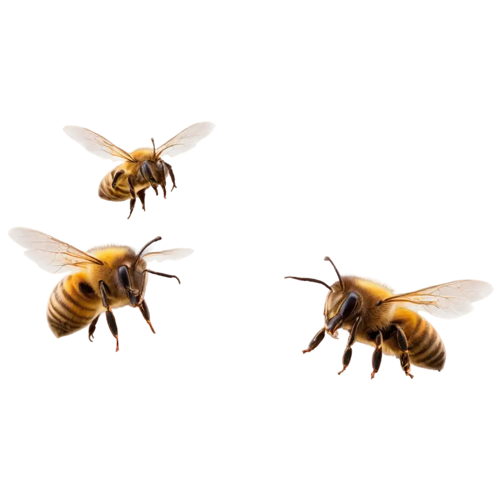 Bee-Flying-Motion-PNG-Image-Capturing-Natures-Beauty-in-HighQuality-Detail