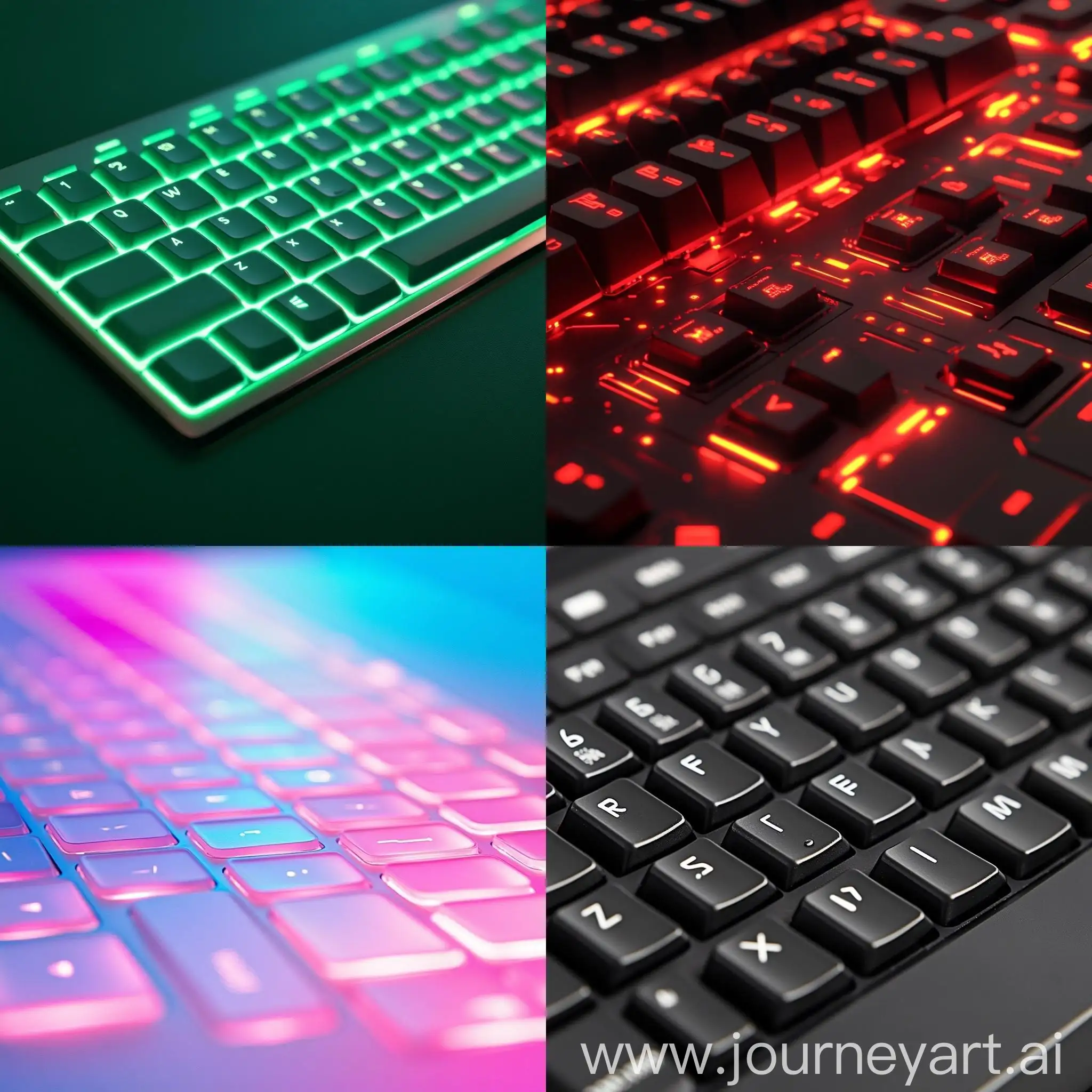 Colorful-Keyboard-Background-with-Version-61-Interface-Design