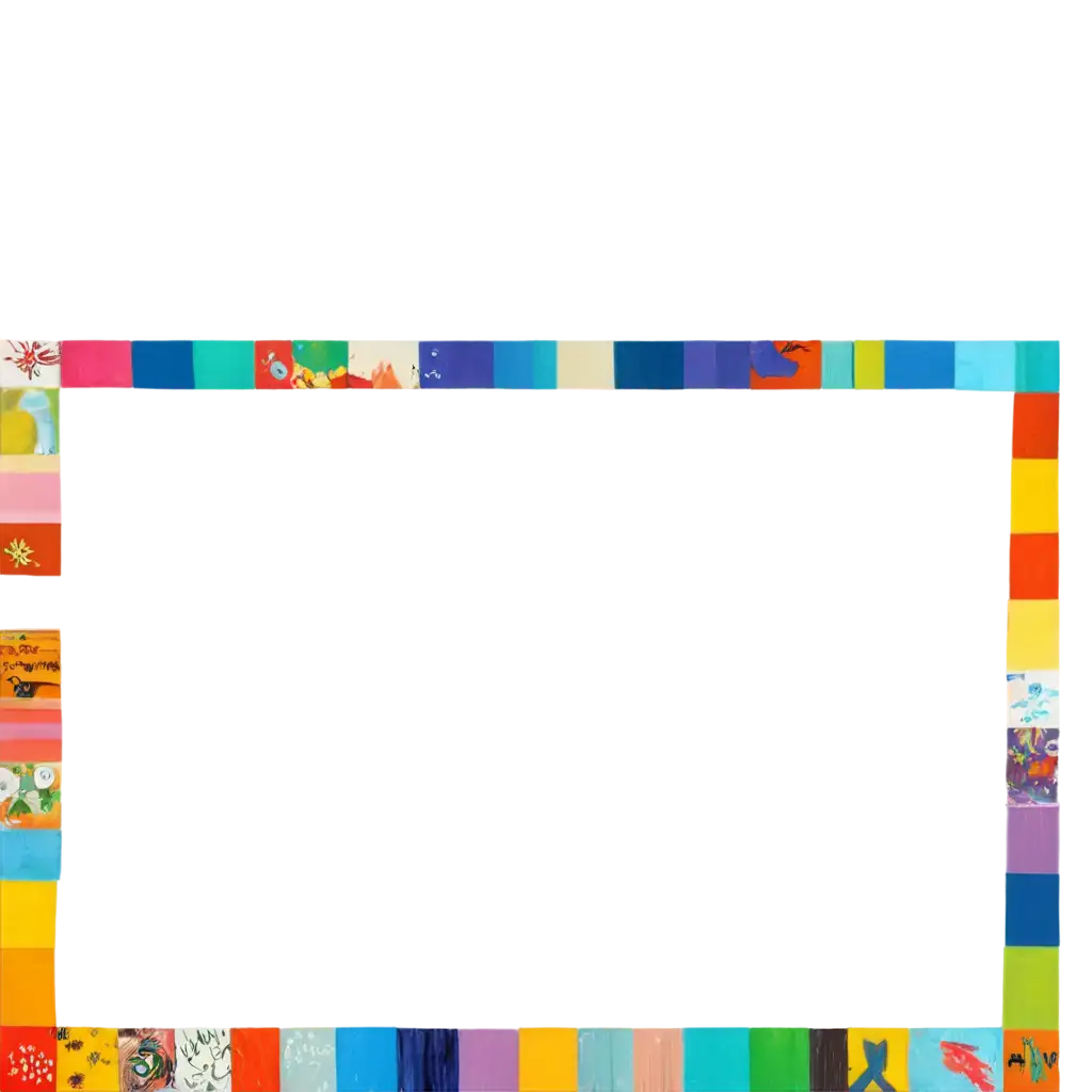 Colorful-Cartoon-Rectangle-Canvas-PNG-Image-Vibrant-and-Engaging-Visual-Content