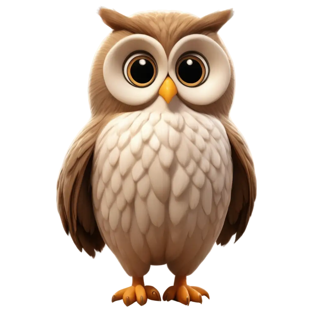 cute owl animation