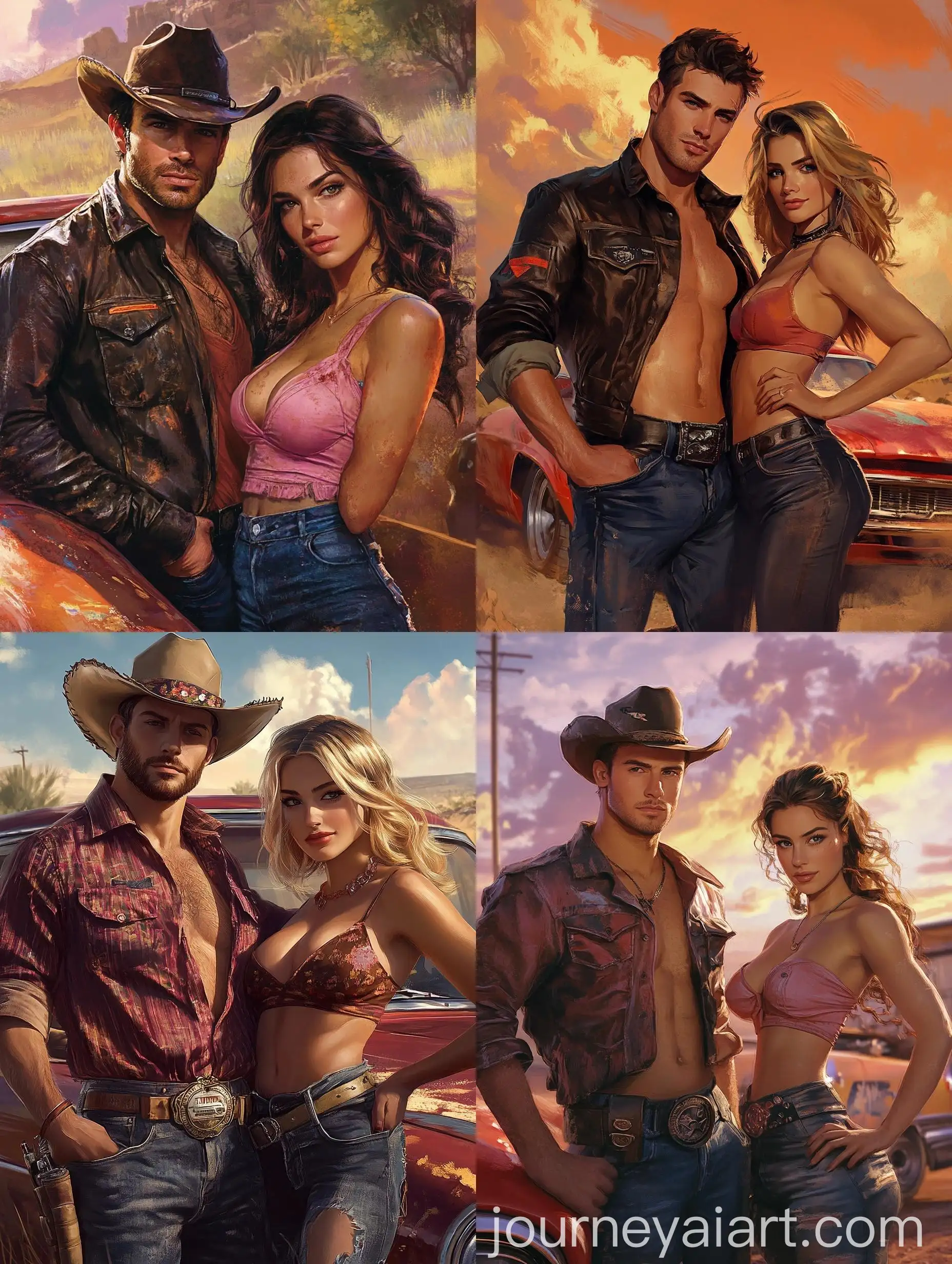 Modern-Cowboy-and-Seductive-Partner-in-Dramatic-Race-Scene