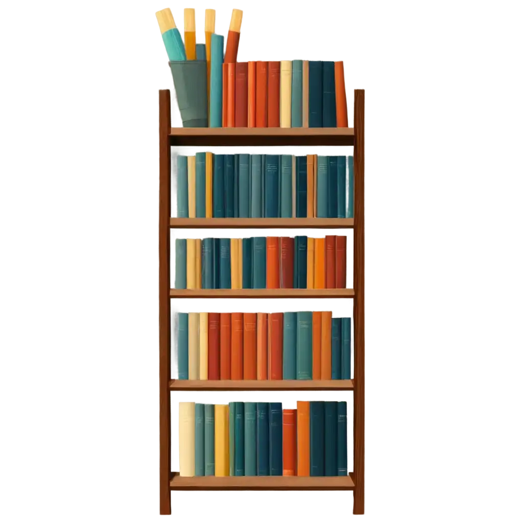 Books-of-Russian-Literature-on-Shelves-in-Animation-Style-PNG-Vibrant-and-Artistic-Representation