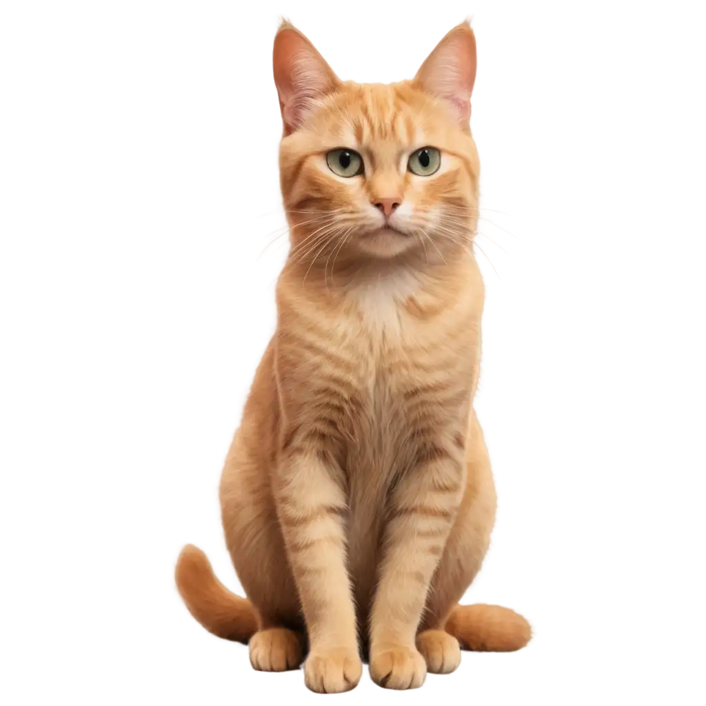 Realistic-Cat-PNG-Image-HighQuality-Transparent-Format-for-Versatile-Use