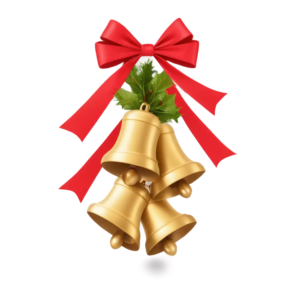 Christmas-Bells-and-Ribbons-PNG-Image-for-Festive-Designs