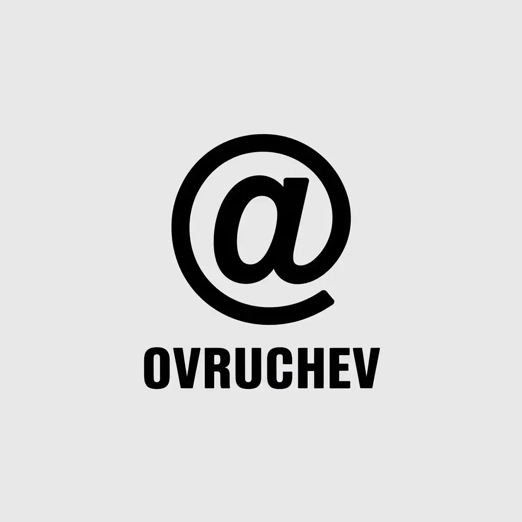 LOGO-Design-for-Ovruchev-Minimalistic-Vector-with-Symbol-for-Internet-Industry