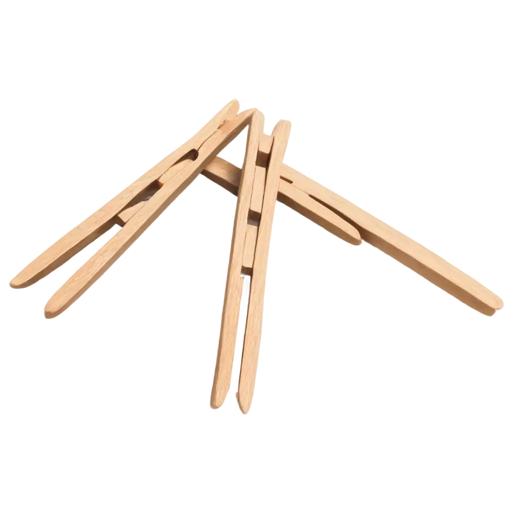 HighQuality-PNG-of-Vertical-Wooden-Clothes-Pegs-for-Versatile-Use