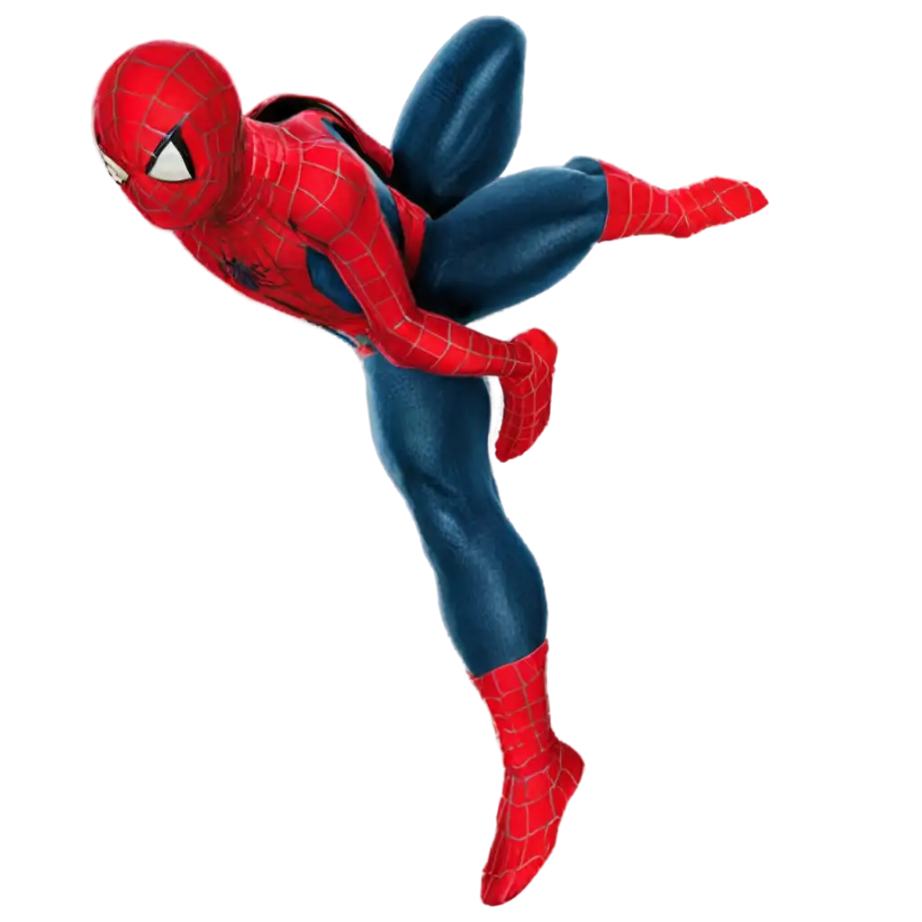 Spiderman-PNG-Image-Unleashing-the-Heroic-WebSlinger-in-High-Quality