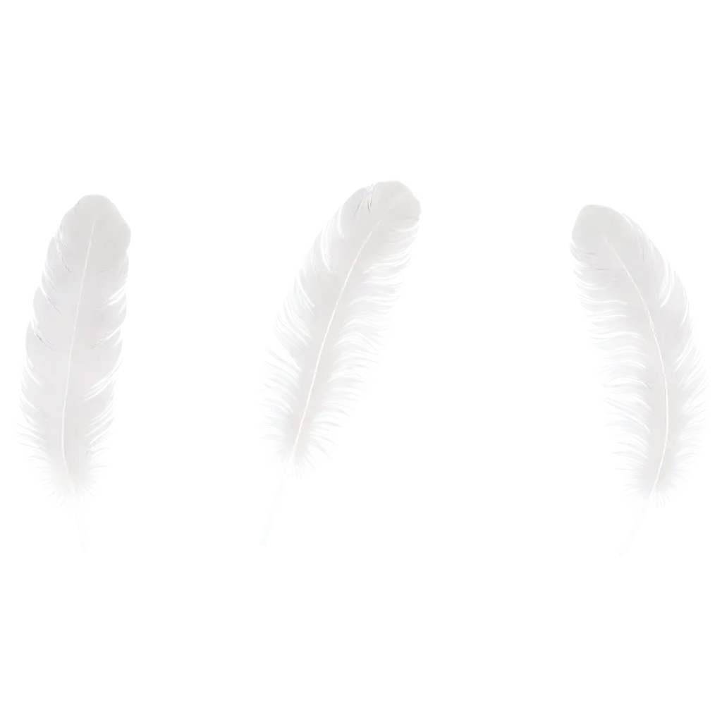 Capture-the-Ethereal-Beauty-of-White-Feathers-Flying-PNG-Image