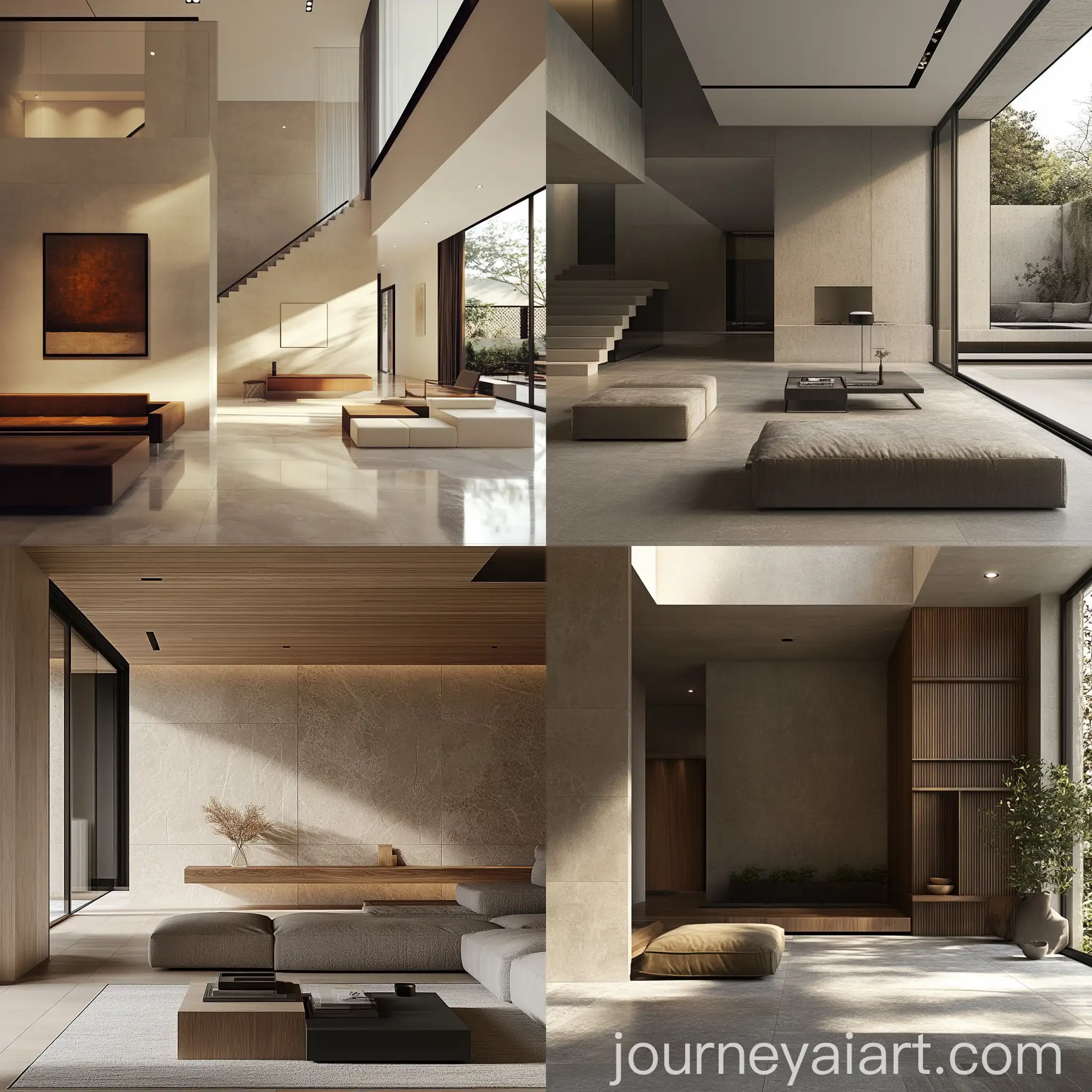 Minimalist-Interior-in-Residential-Area