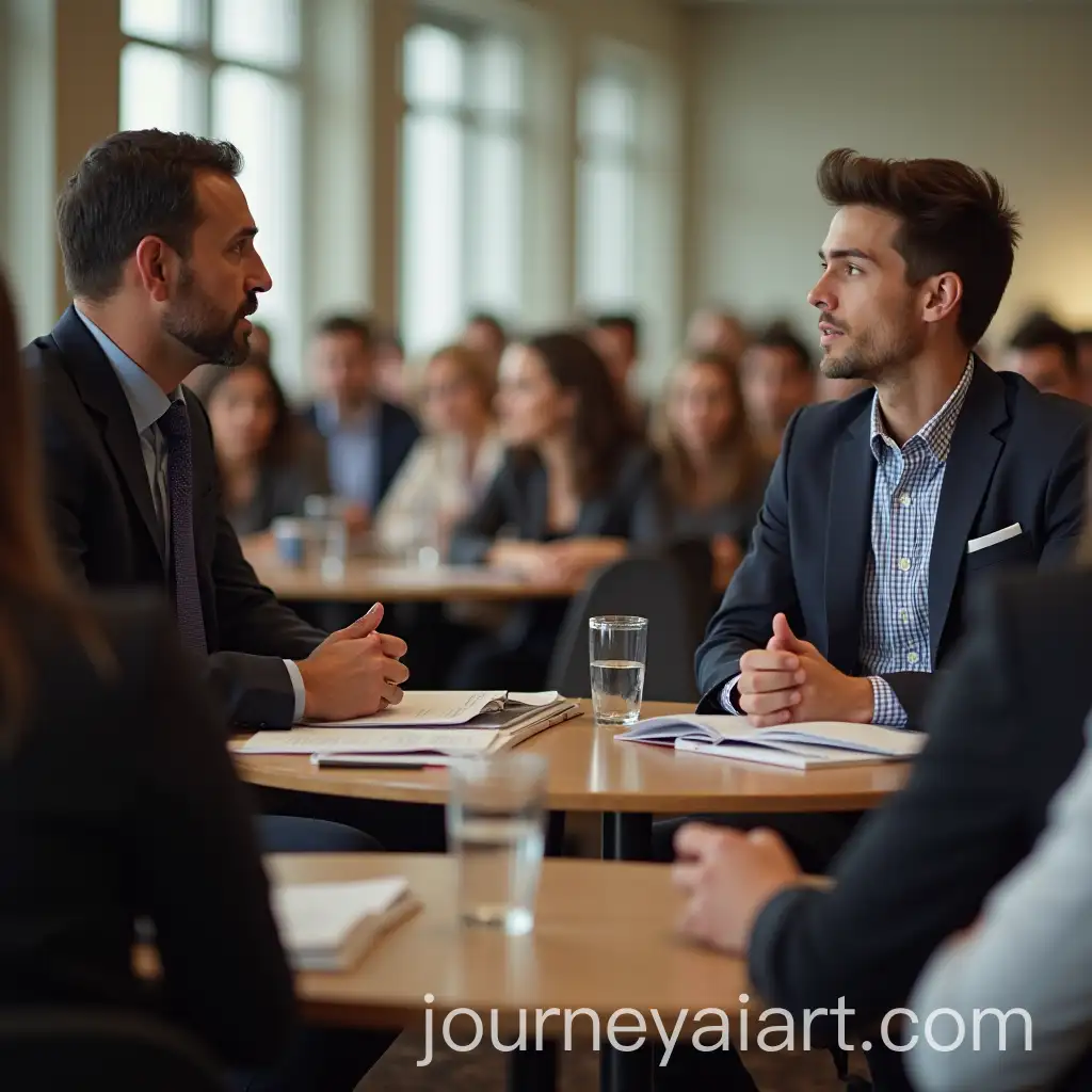 Students-Engaged-in-a-Passionate-Debate