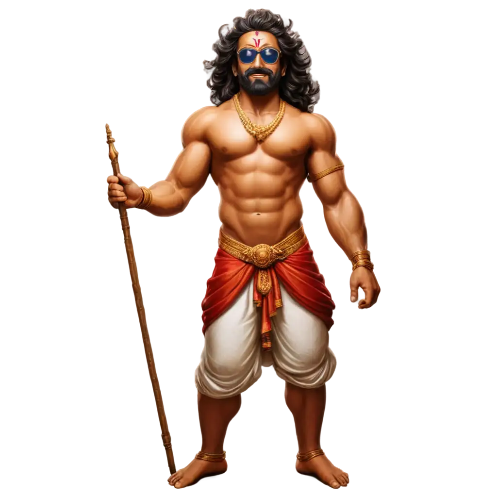 Mahabali-Wearing-Sunglass-PNG-Image-Artistic-Rendering-for-Online-Visibility