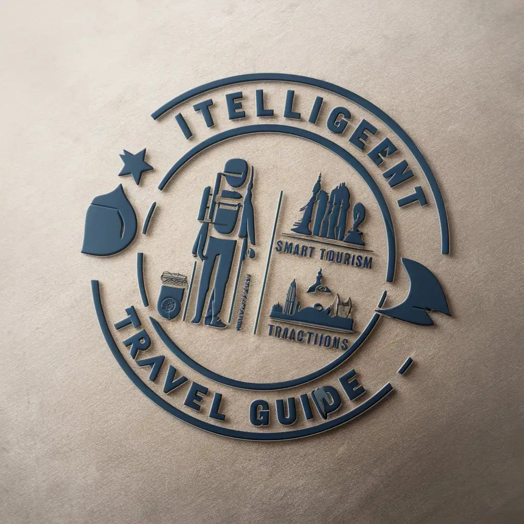 LOGO-Design-For-Intelligent-Travel-Guide-Minimalistic-Blue-Circular-Logo-with-Smart-Tourism-Theme