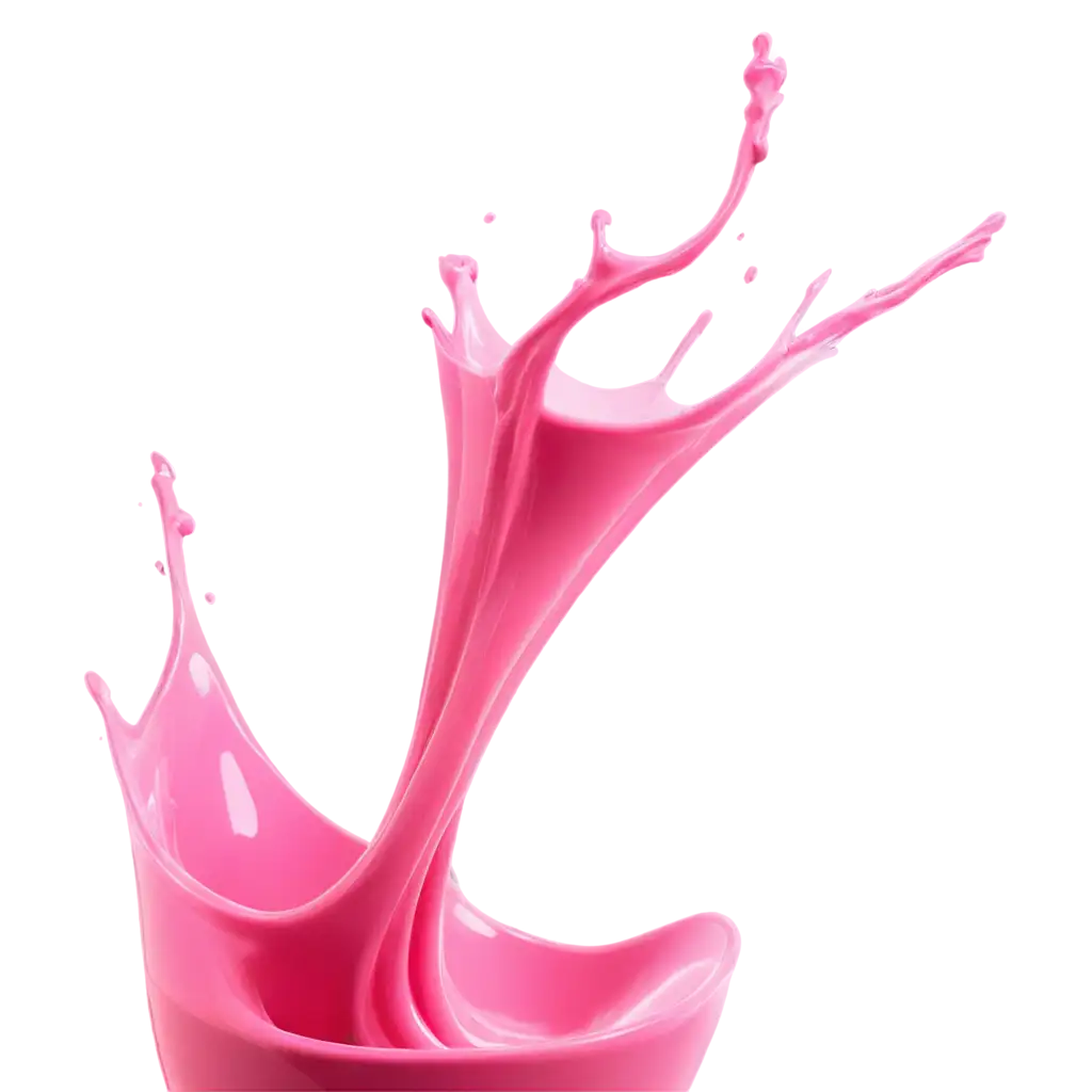 Vibrant-Pink-Milk-Splash-PNG-for-Stunning-Visual-Impact