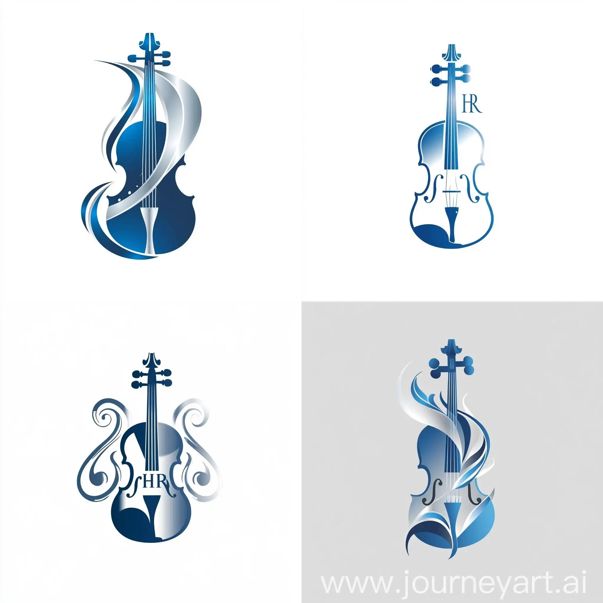 Harmony-and-Precision-Modern-Violininspired-Recruitment-Agency-Logo