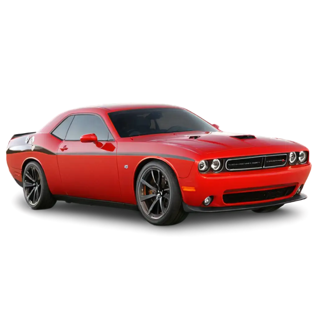 HighQuality-Dodge-Challenger-Car-PNG-Image-Explore-Clarity-and-Detail