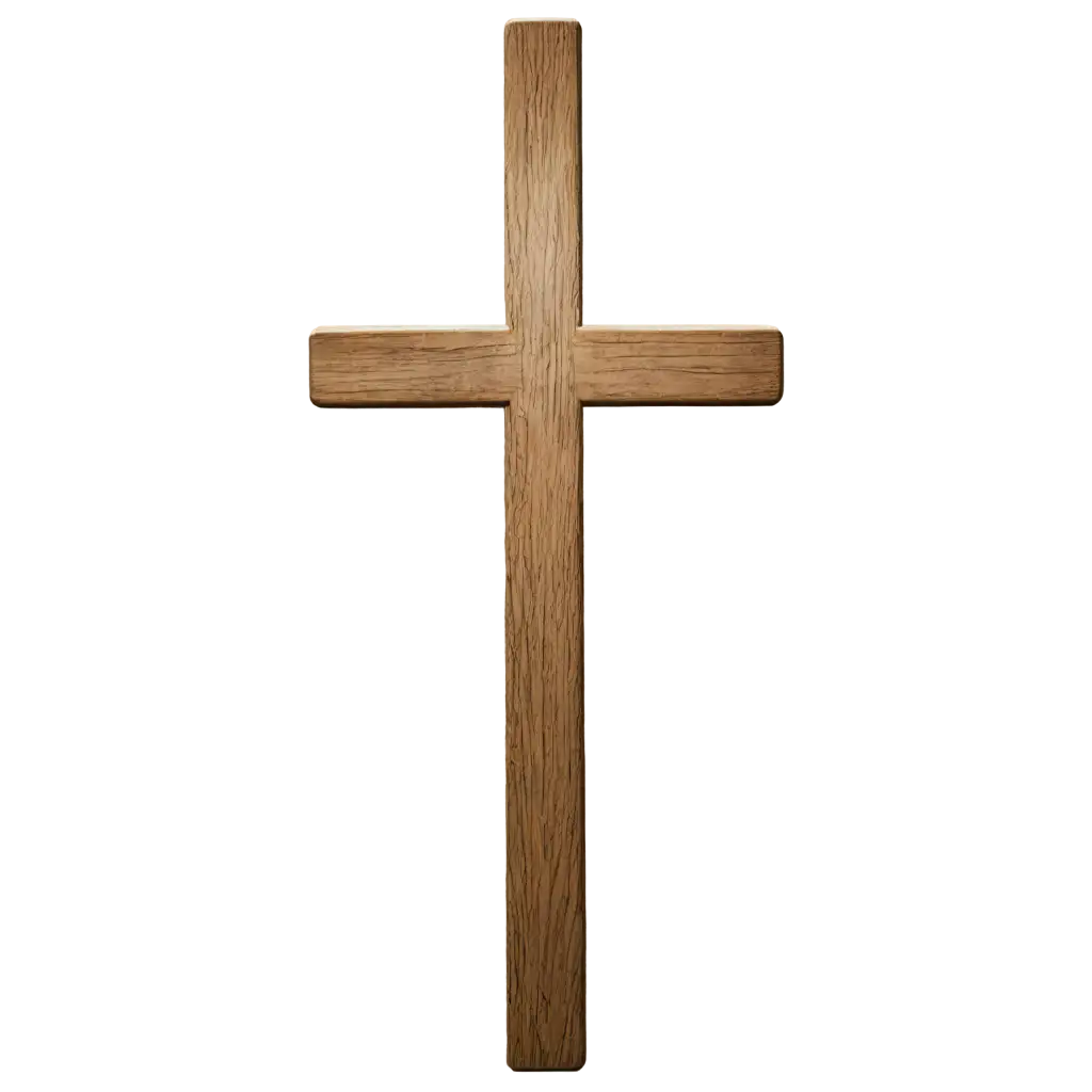 Wooden-Cross-PNG-Image-Symbolic-Representation-in-HighQuality-Format