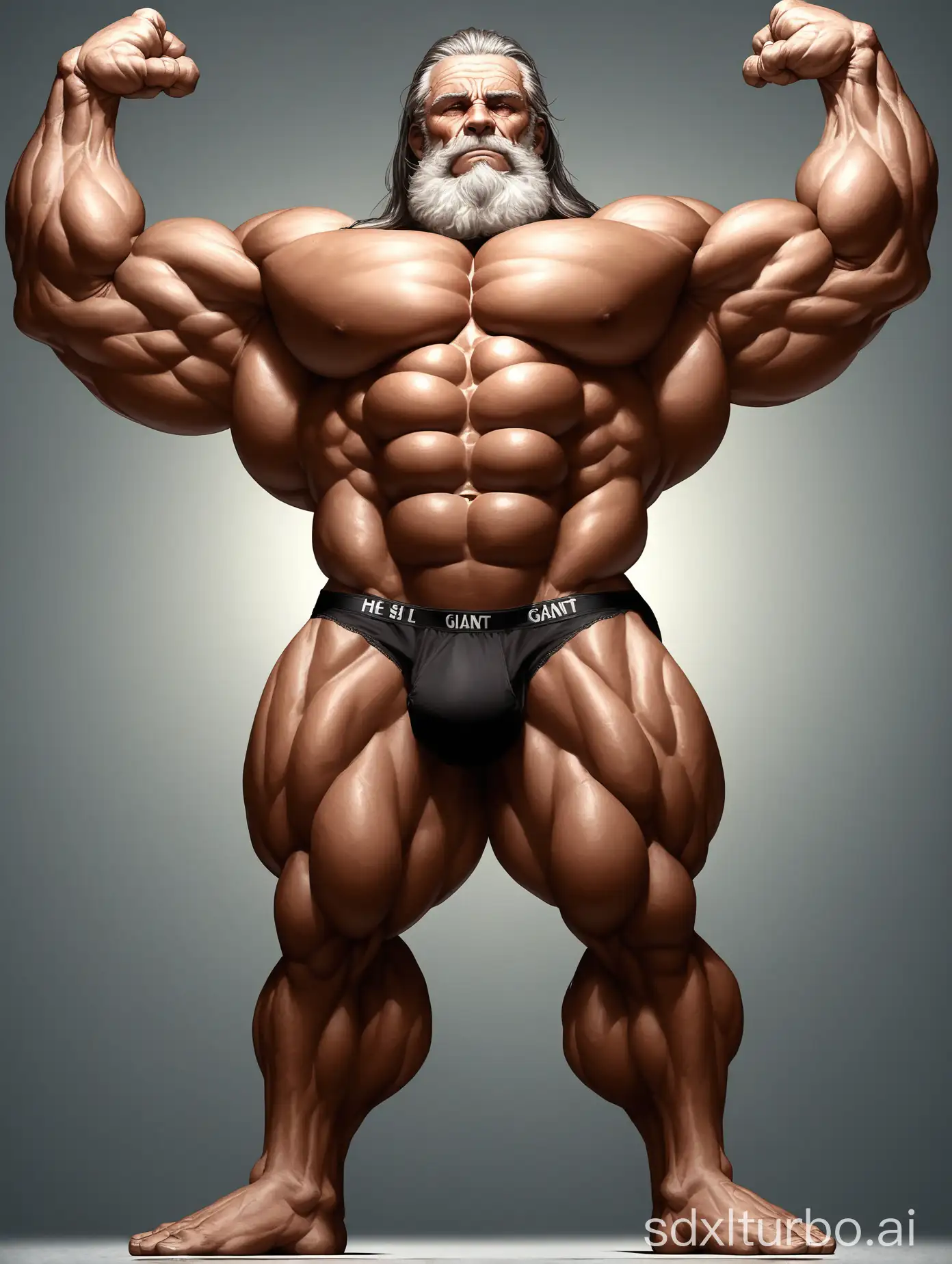 Imposing-Elderly-Giant-Displaying-Muscular-Physique