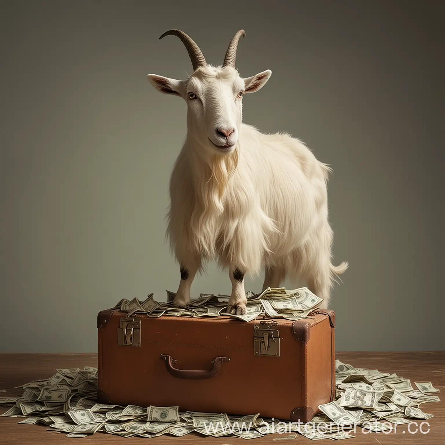 Billy-Goat-Carrying-Suitcase-Full-of-Money