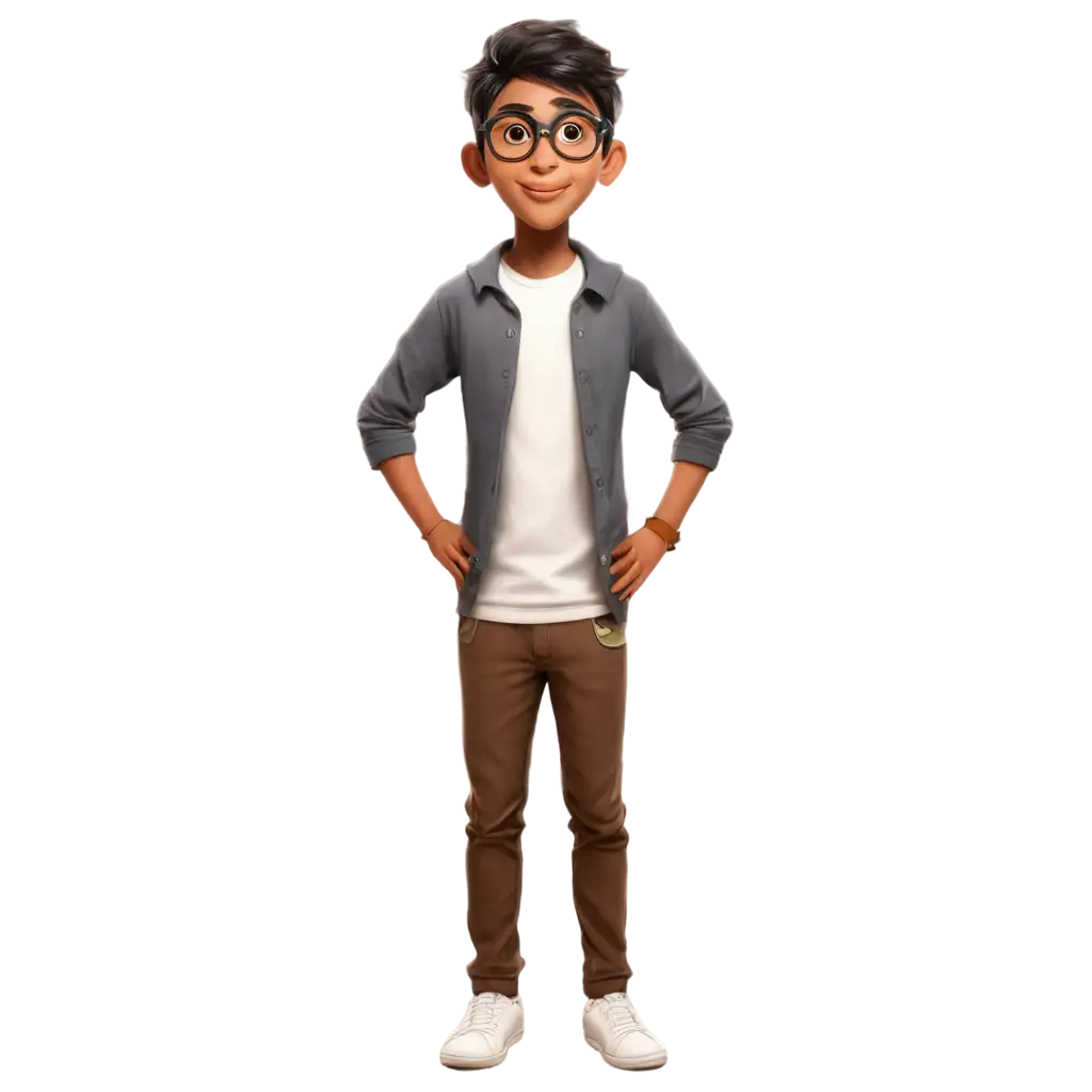 Cute-Indian-Boy-Cartoon-PNG-with-Big-Eyes-and-Specs-Perfect-for-Creative-Projects