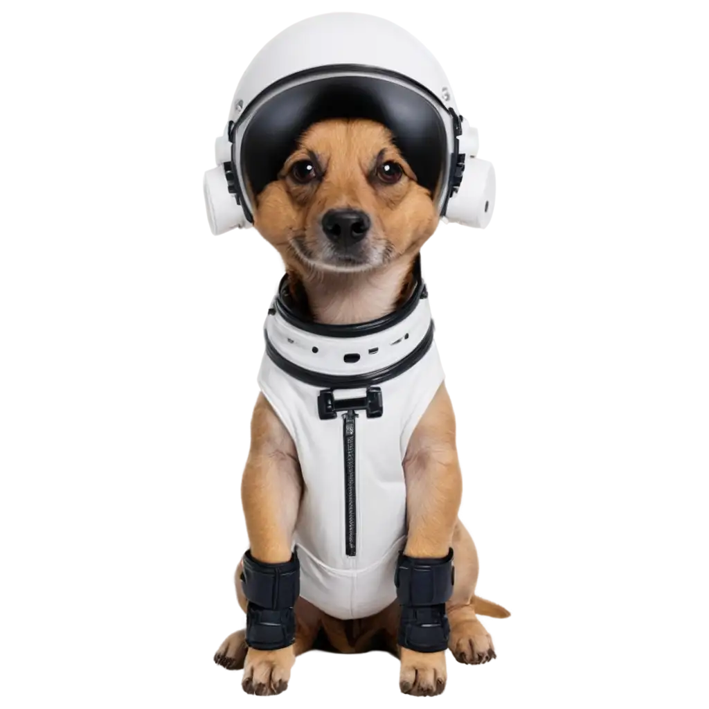 PNG-Image-of-a-Dog-in-Astronaut-Clothes-Creative-Concept-for-Online-Visibility