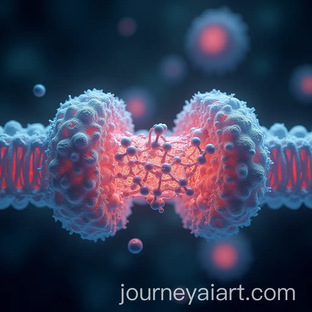 Detailed-Molecular-Structure-of-Plasma-Membrane-with-Phospholipids-and-Proteins