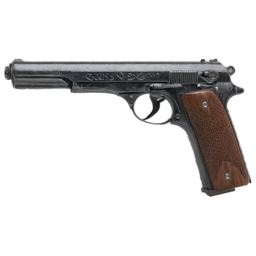 HighQuality-Gun-PNG-Image-for-Versatile-Use