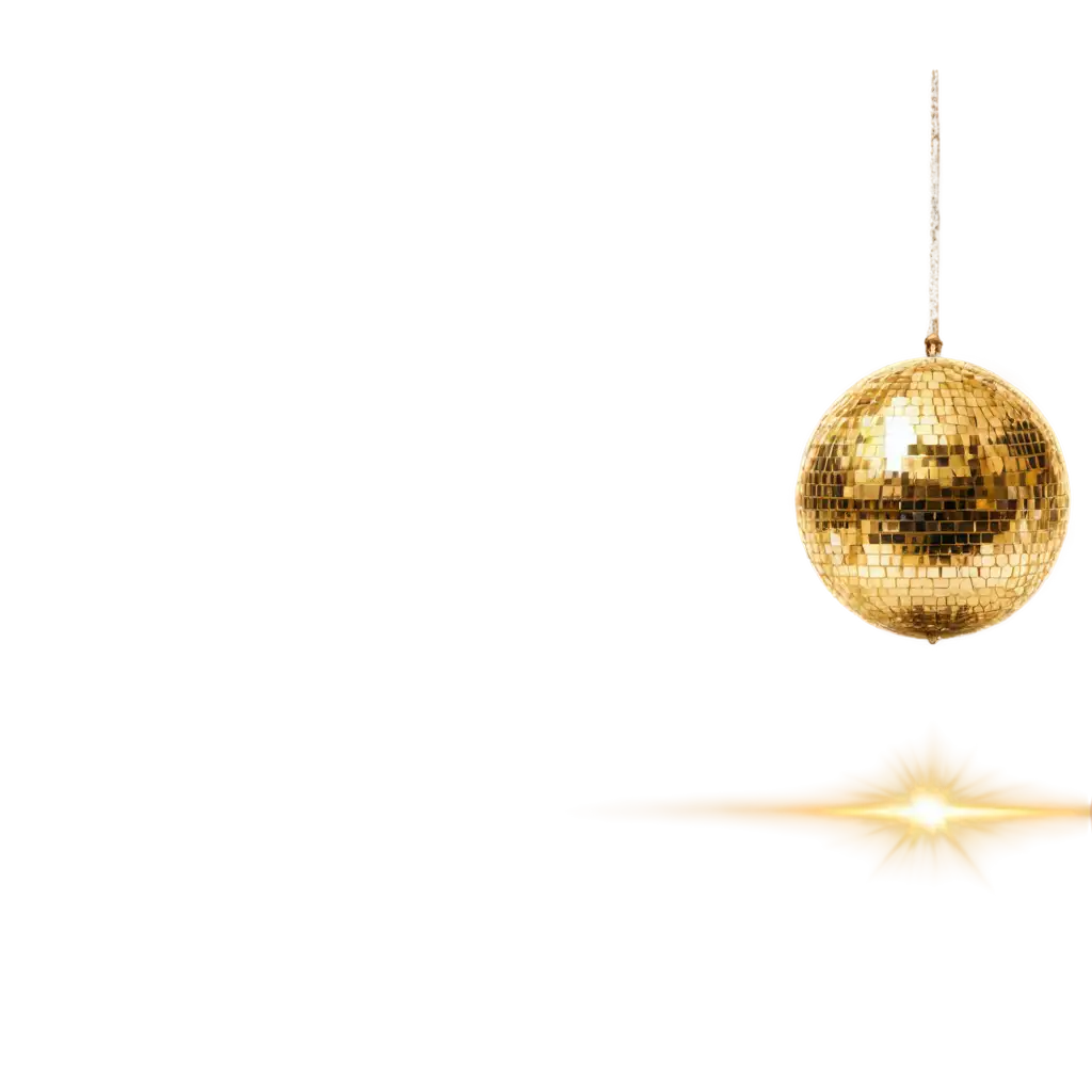 Golden-Disco-Ball-PNG-Transparent-Image-for-HighQuality-Design-and-Media-Use