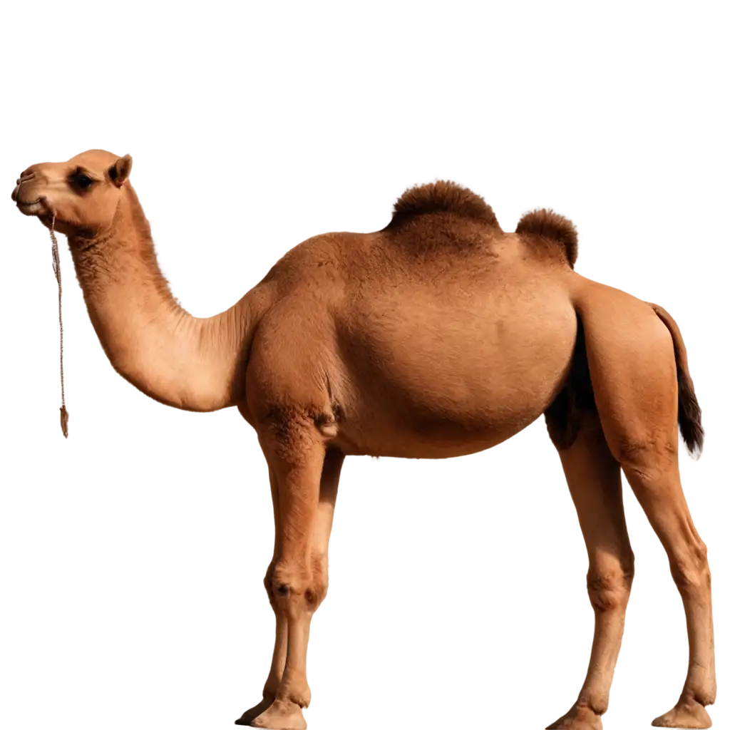 HighQuality-PNG-Image-of-a-Camel-with-Shadow-Capturing-Natural-Elegance