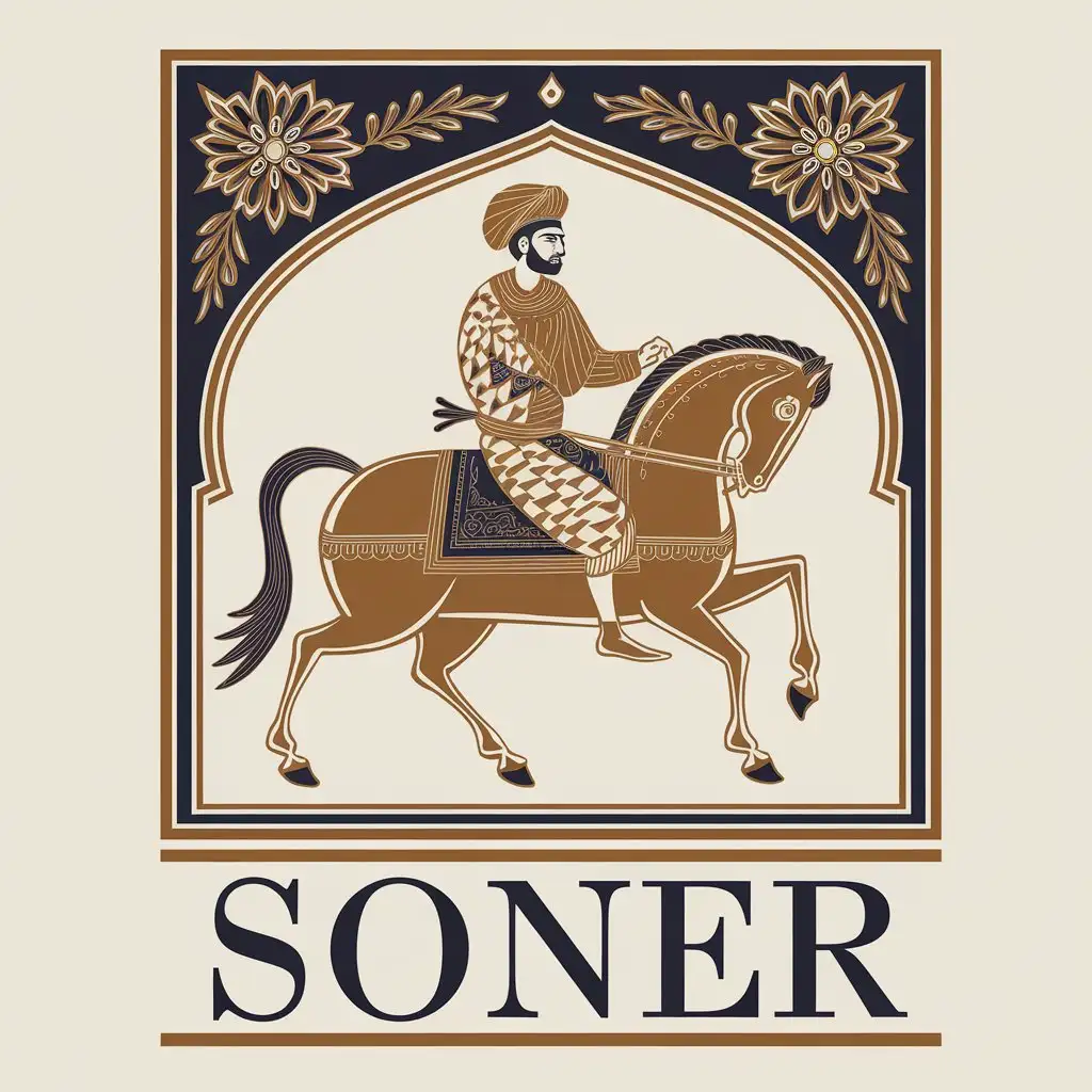 LOGO-Design-For-Soner-Artworks-of-Iran-with-a-Modern-and-Clear-Background