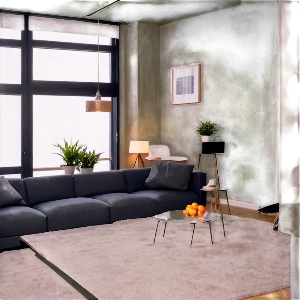 Background image of the Inside of an apartment. Modern. Full image