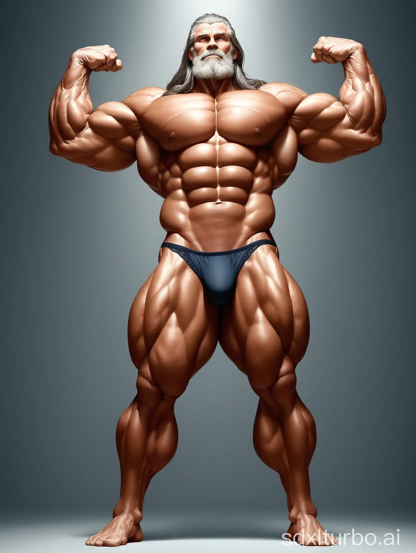 Imposing-Elderly-Giant-with-Muscular-Physique