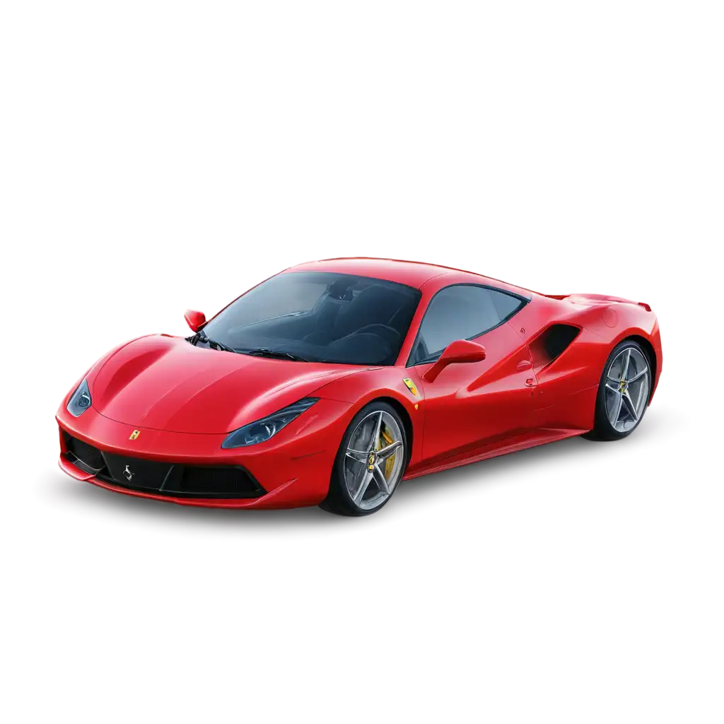 Stunning-Ferrari-488-Rossa-PNG-Image-for-HighQuality-Visuals