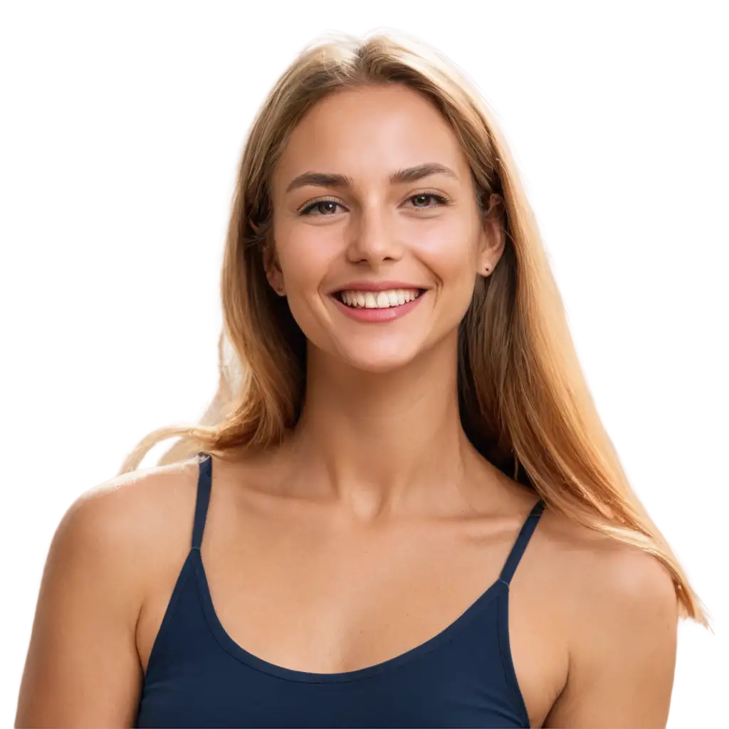 Radiant-Young-Woman-with-Glowing-Skin-PNG-Image-for-Premium-Skincare-Promotion