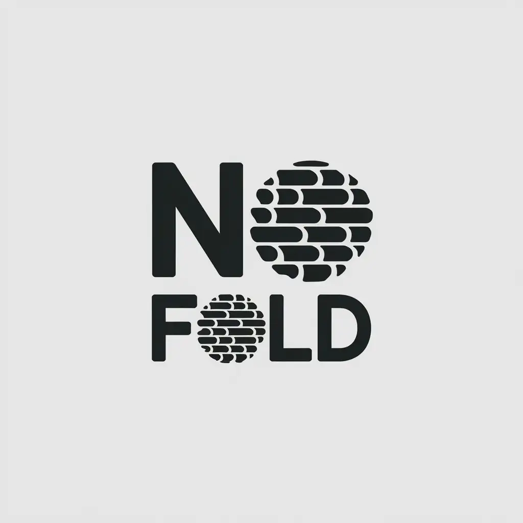 LOGO Design for No Fold Minimalistic Foam Symbol for Beauty Spa Industry