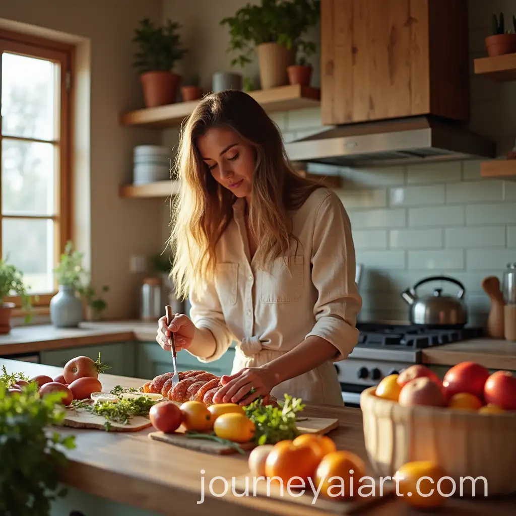 Cozy-Living-Kitchen-with-Fireplace-and-Dining-Area