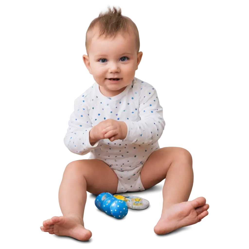 Baby-Playing-on-the-Floor-PNG-HighQuality-Image-for-Versatile-Use