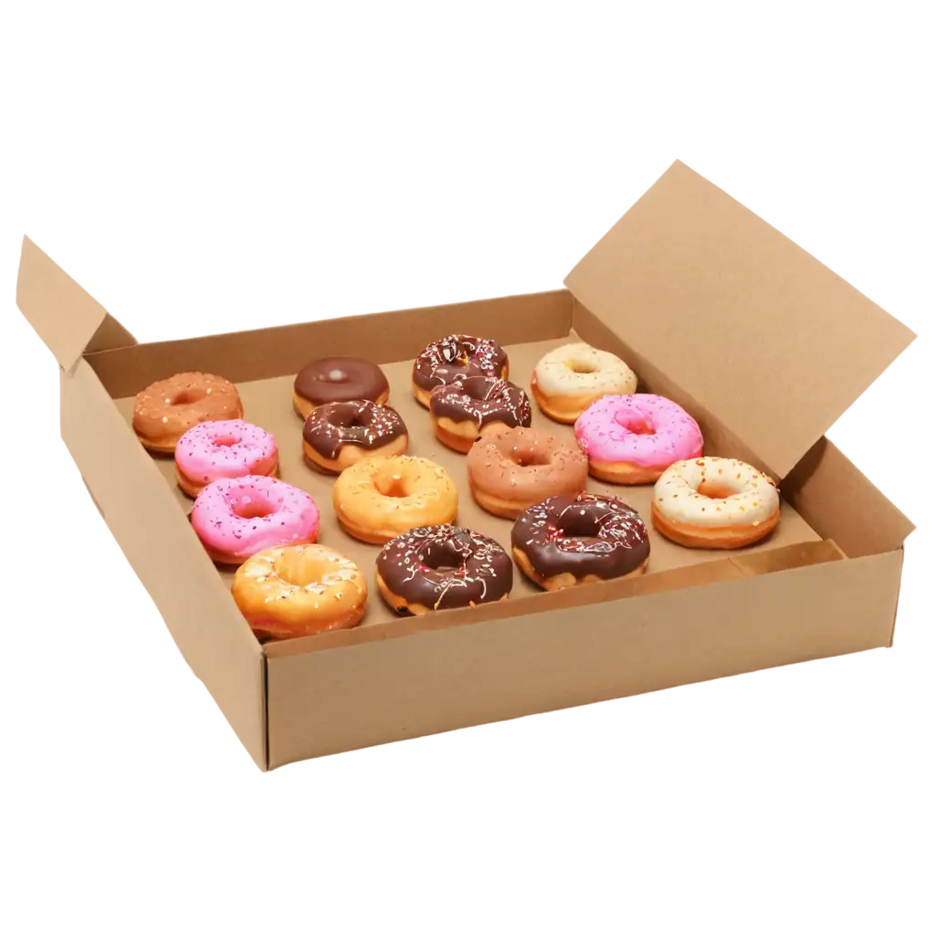 Custom-Box-Full-of-Donuts-PNG-Image-Delicious-Treats-in-a-Visual-Delight