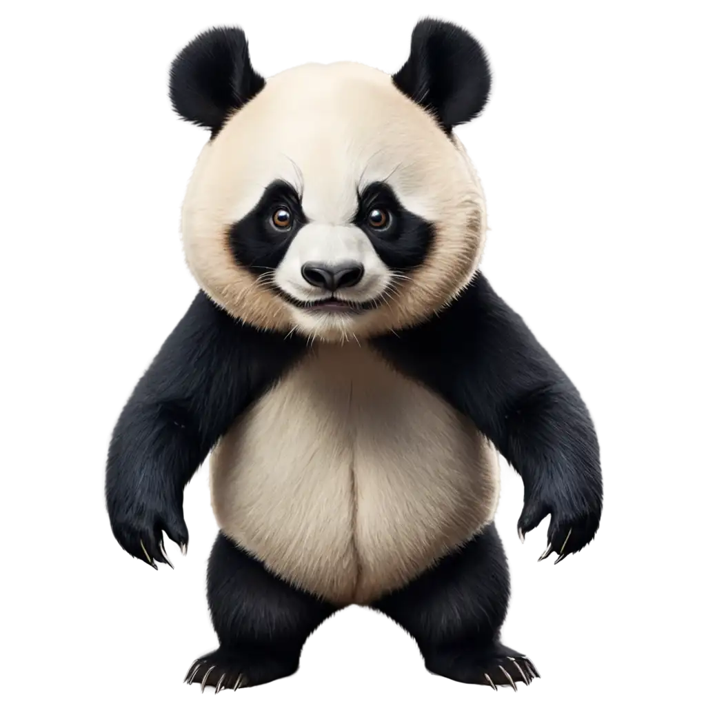 Evil-Smile-Gamer-Panda-Head-PNG-HighQuality-Transparent-Image-for-Creative-Designs