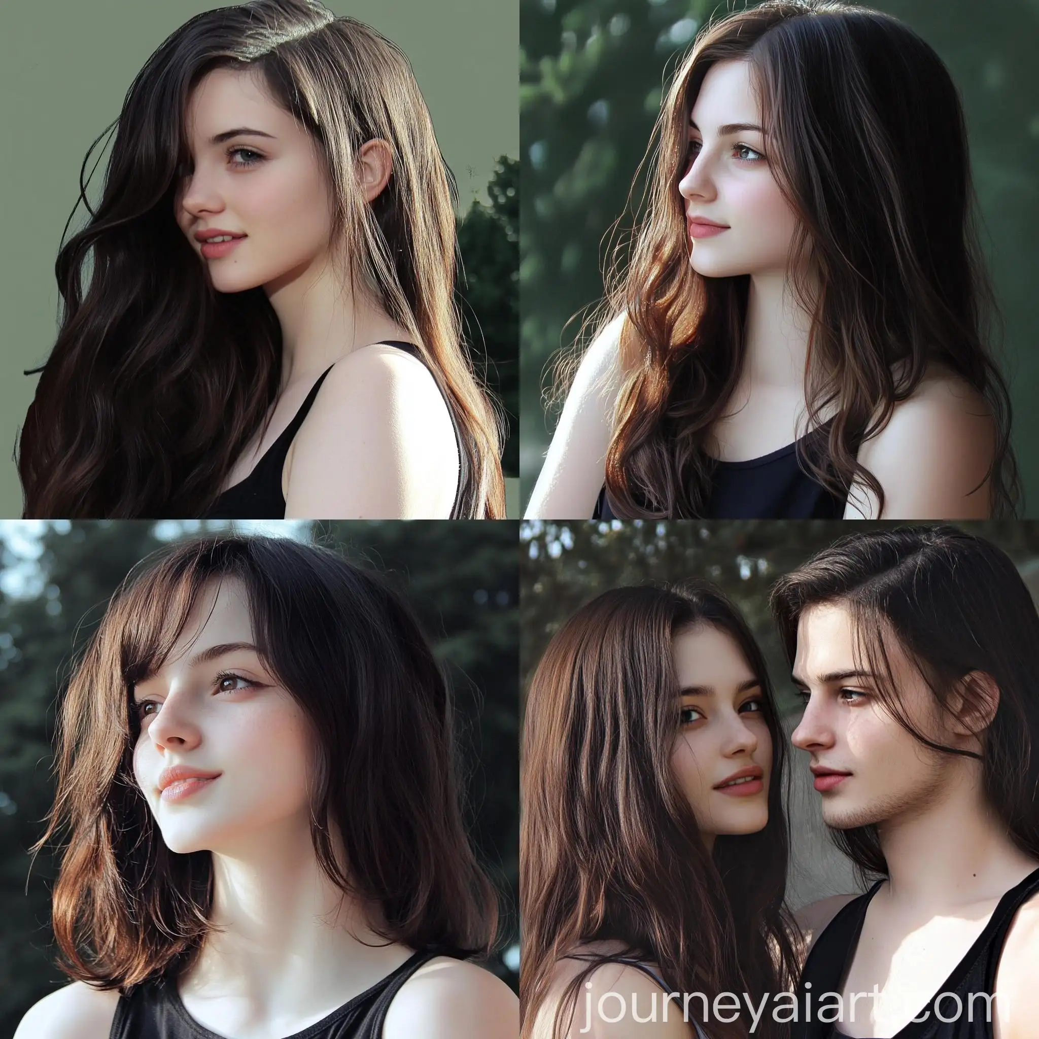 Girl-with-Beautiful-Dark-Brown-Hair
