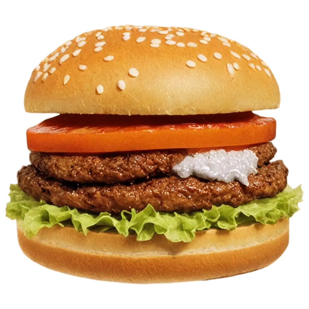 Delicious-Burger-PNG-Image-for-Culinary-Creations-and-Marketing