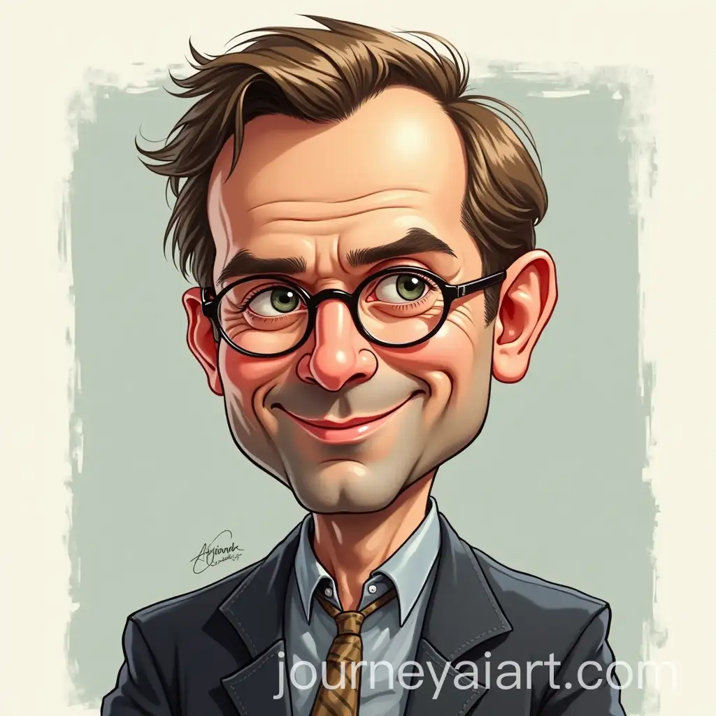 Caricature-Portrait-in-Satirical-Ukrainian-Style