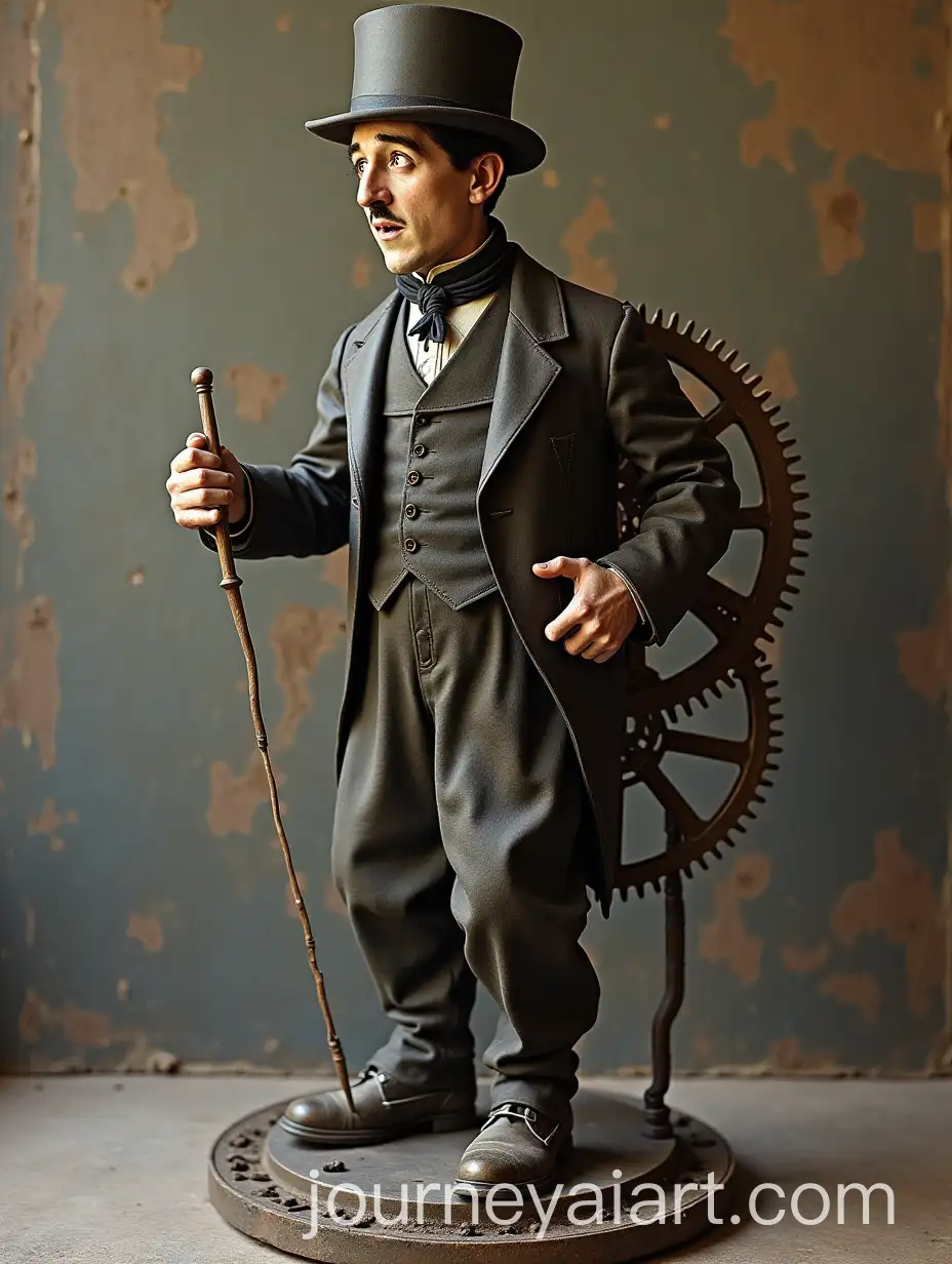 Charlie-Chaplin-Trapped-in-Gears-from-Film-New-Times-1936