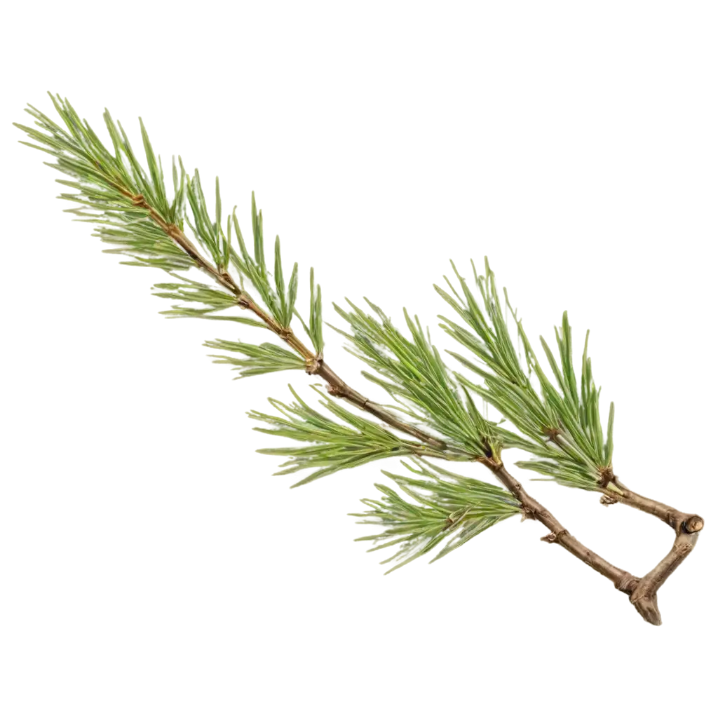 HighQuality-Pine-Tree-Branch-PNG-Image-for-Versatile-Use