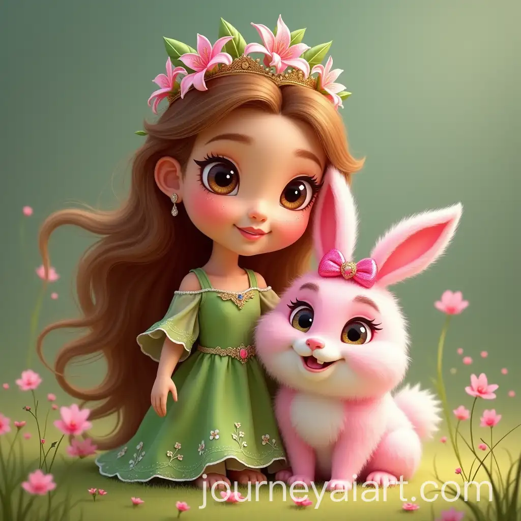 Princess-Adessa-and-Her-Magical-Sidekicks-Mr-Frog-and-Lady-Pink